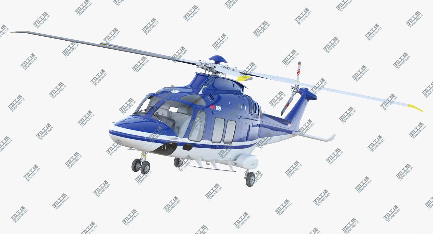 images/goods_img/202104023/Multirole Helicopter AgustaWestland AW169 3D model/2.jpg